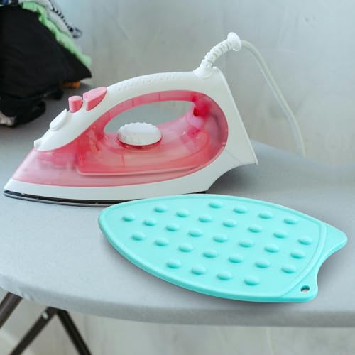 Patins en silicone pour planche à repasser vert clair x2 - 8