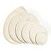 Merino Wool Nursing Pads, Style Softline, Regular Thickness, Size 3.5 in. Diameter