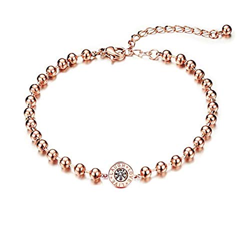 Juego de joyas de acero inoxidable hipoalergénico con pulseras y colgante de circonitas cúbicas 3