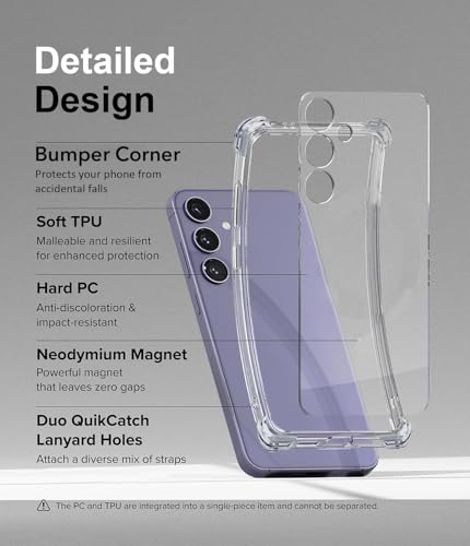Image of Jkobi Shockproof Crystal-Clear Back Cover for Google Pixel 9A (Anti Yellow Case | Drop & Camera Protection | Hard Polycarbonate)