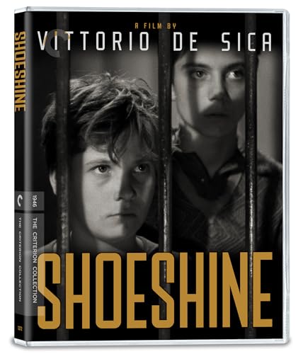 Shoeshine 4K UHD & Blu-Ray Criterion Collection edición importada UK 3