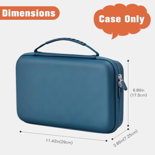 Image of ProCase Hard Shell Travel Sunglasses Organizer, Portable Multiple Glasses Case for Travelling