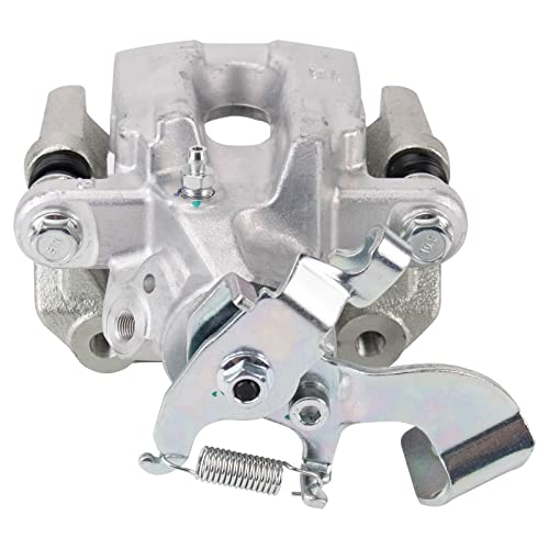 Image of TRQ Rear Right Brake Caliper w /Bracket Passenger Side | For 2010-2015 Toyota Prius
