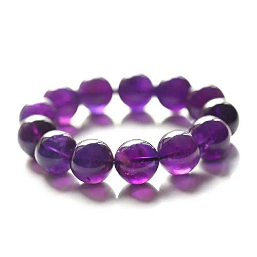 Anillo De Cristal Charoite Para Mujeres Y Hombres, Piedra De Caoita