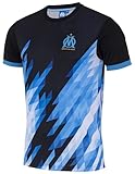 OLYMPIQUE DE MARSEILLE Maillot Om - Collection Officielle Taille 14 Ans...