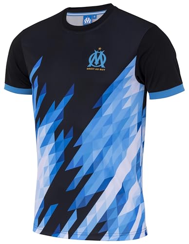 OLYMPIQUE DE MARSEILLE Maillot Om - Collection Officielle Taille 14 Ans