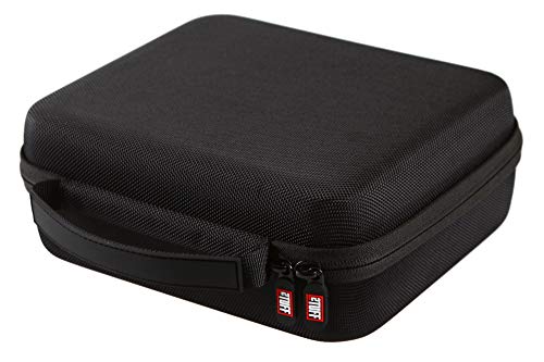 Image of 2TUFF Alcohol Ink Storage Case - Fits up to 30 Bottles - Multi-Use Paint & Ink Organizer - Travel Case with Foam Insert & Inner Storage Pocket