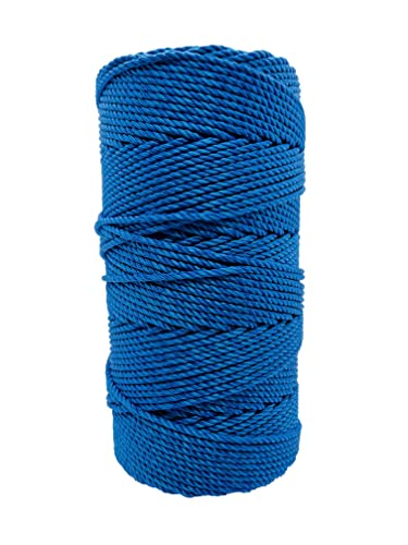 Twine by Design #36 3-Strand Twisted Rosary Twine - Excellent Quality Twine for Crafts, DIY Projects, Rosaries (Royal)