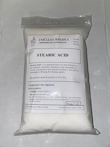 Stearic Acid - surfactant Powder - Made in USA - Weight 15lb