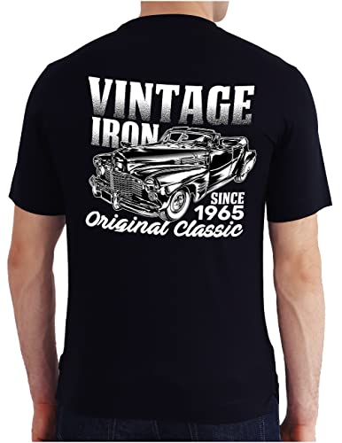 T-Shirt Hot Rod OM3 pour Homme : Style American Muscle et Tuning Classic Cars USA du S au 5XL