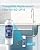 AQUA CREST FUP16 Water Filter Replacement for AQUA CREST UP16 Under Sink Water Filter, Reduces up to 99.52% chlorine, Bad Taste & Odor, 11K Gallons