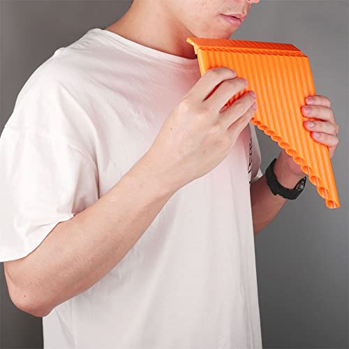 Mr.power Pan Flute 18 Pipes C Key Panpipe Music Wind Instrument &Bag For Beginners Student #TOP5