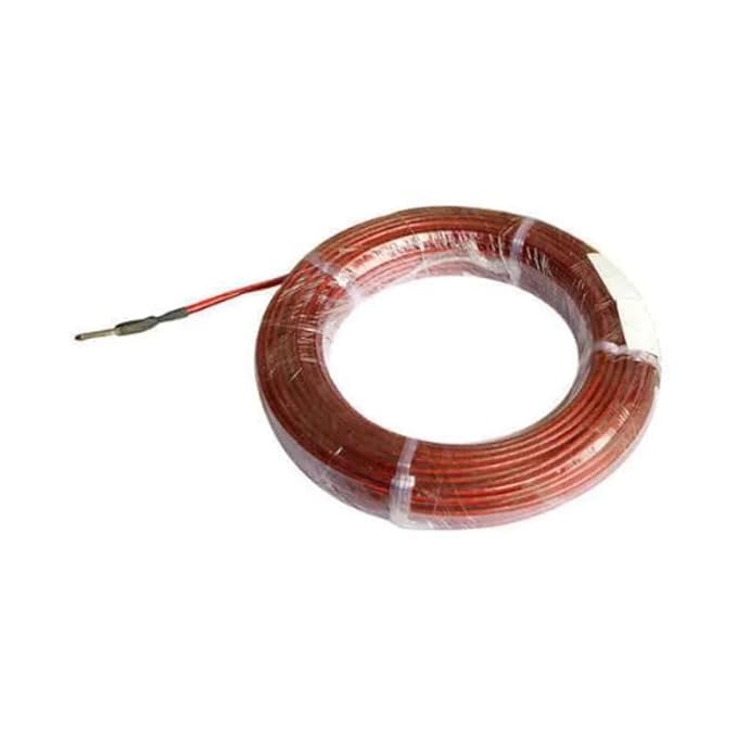 Image of Jindal 1HP Single Phase Pure Copper Water Filled Submersible Pump for Borewell with Control Panel, 30 m Safety Wire & 2.5 Sqmm Submersible Cable, 12 Months Warranty