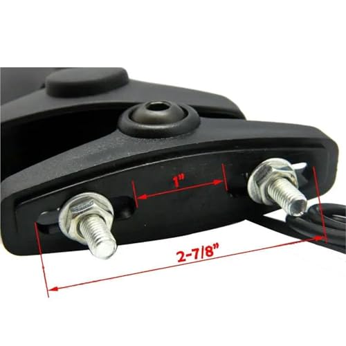 Espejo retrovisor para manillar de motocicleta YZF R6S 2006 3