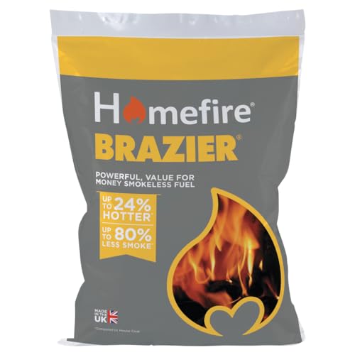 Brazier Fuels Multi Purpose Smokeless Fuel 10kg