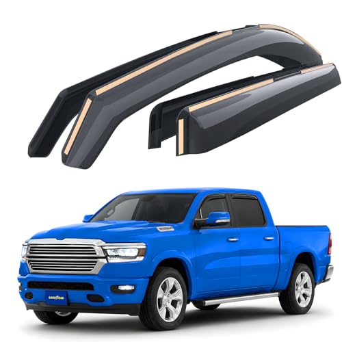 Goodyear Shatterproof in-Channel Window Deflectors...