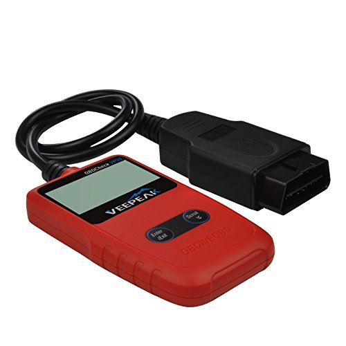 Veepeak OBD2 Scanner OBD II Diagnostic Scan Tool OBDCheck VP39 Automotive Code Reader for Check Engine Light, Read & Clear Trouble Codes for OBD II/EOBD Compliant Vehicles