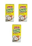 Pamai Pai® Dreierpack: 3 x 200g Kokosnuss Creme Kokoscreme für Cocktails