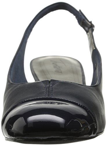 Trotters womens Dea, Navy, 7.5 X-Narrow2