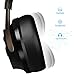 Riwbox Over Ear Headphones Wireless Bluetooth, 90H Playtime XBT-880 Wireless Bluetooth Headphones with Mic and Vol. Control, Wireless and Wired Foldable Headset for Tablet/PC/Phones/TV (Black&Grey)