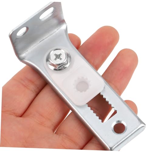 Kit de herrajes para puertas plegables de clóset DOITOOL 1Set, piezas de reparación para puertas corredizas, instalación duradera para rieles de puertas de clóset para entusiastas y profesionales DIY miniatura 4