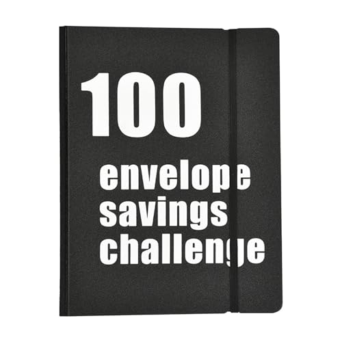 Generisch 100 Umschläge Sparherausforderung Ordner PN5Q1N7I2664V8VRL