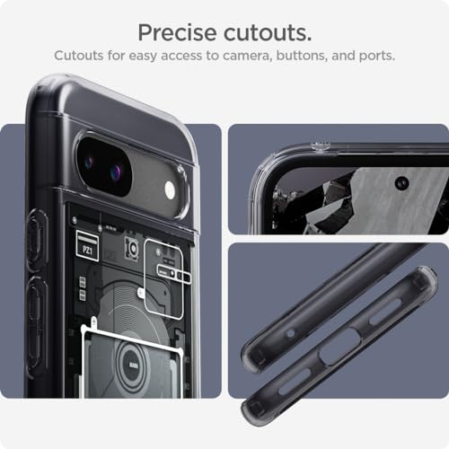 Image of Spigen for Pixel 8a Case, Ultra Hybrid[Anti-Yellowing] [No Magnet Ring] - Zero One
