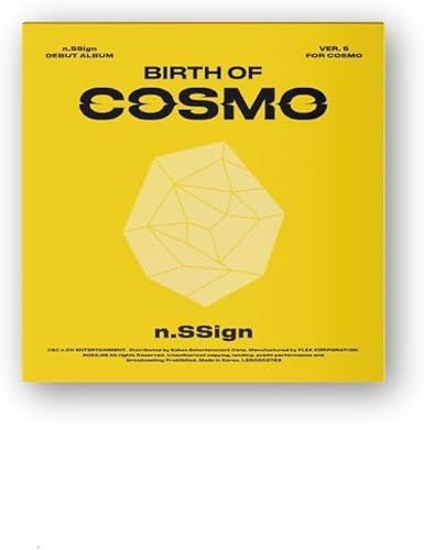 n.SSign - Álbum debut Nacimiento de Cosmo para Cosmo ver.