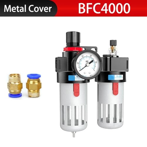 Régulateur BFC4000 avec raccords 6mm pour compresseur d'air - 3