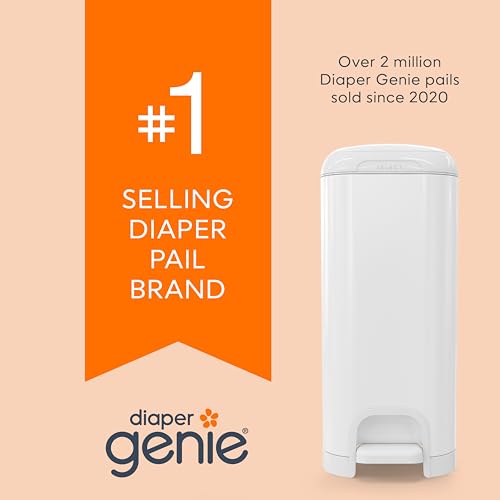 Diaper Genie Jumbo+ Square Refills 2-Pack with Continuous Film, 1080 Count - image 5