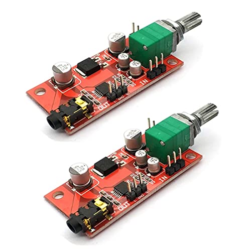HiLetgo 2pcs MAX4410 Headphone Amplifier Board...