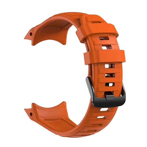 26mm�V���R���X�g���b�v�ɓK����Garmin Instinct 2 X�o���h�A�N�Z�T���[�A�����o���h�A�E�H�b�`�X�g���b�v�ł��B (�_�C�i�~�b�N�I�����W) [���s�A���i]