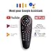 Produktbild Roebii Fernbedienung Universal, G30 Air Remote Mouse 2.4 G Wireless Voice Control Sensing TV-Fernbedienung für Projektor & Android TV-Box (G10 G20 Update Version)