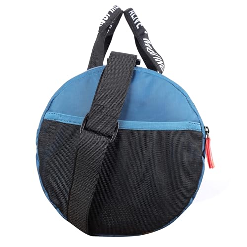 Gear-Polyester-Inspired-Alive-Moving-33L-Large-Water-Resistant-Travel-Duffle-BagGym-BagSports-Duffle-For-MensWomens-Blue-26-Cm