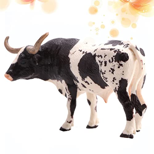 TOYANDONA Ornamente Zuhause Sammlung Modelle Bauernhof Büro Handwerk Kuh Figur Dekoration Tier Tisch Ornament Figuren… – Bild 5