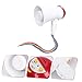 VICASKY Handheld Electric Speaker Cheer Megaphones Megaphone Cheer Megaphone Speaker Events Mini Megaphone Megaphone Interesting Loudspeaker Plastic Loudspeaker Voice Amplifier Abs
