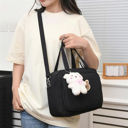 Bolsa multifuncional para pañales y almacenamiento materno miniatura 6