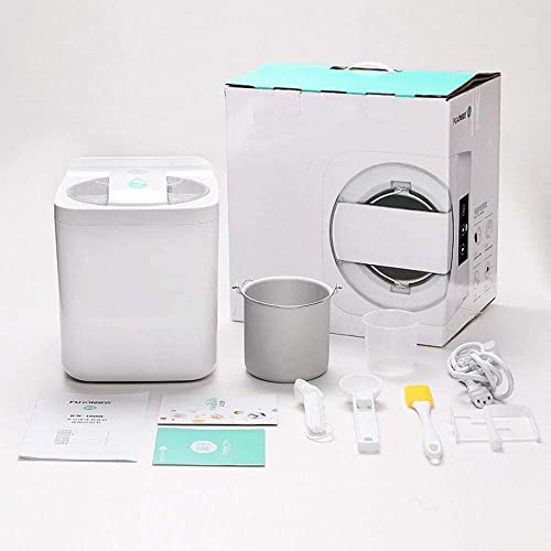 Samnuerly Heim-Eismaschine 1L, vollautomatische Mini-Frucht-Softeis-DIY-Küche – Bild 8
