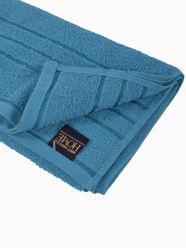 Image of Monte Carlo Essential 100% Cotton Small Bath Towel | 340 GSM Ultra Lightweight & Quick Dry | Soft Absorbent Compact Towel 60x120 cm | Bathroom Towel for Gym, Travel & Daily Use (Soho) | Dusty Rose