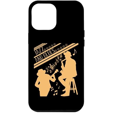 MTJ-Mushrooms iPhone 15 Pro Max Jazz Case Cover