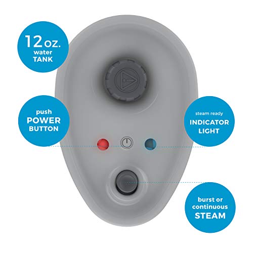 Steamfast SF-1000 JULE Steam Jewelry Cleaner, LED Lighting, Chemical Free, 15 Minute Run-Time, Included Cleaning Accessories, 12-Ounce Water Tank, Quick Heat-Up Time, White4