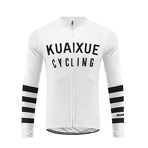 Uglyfrog Maillot Bicicleta Hombre Maillot Ciclismo con Mangas Largas con Bolsillos como...
