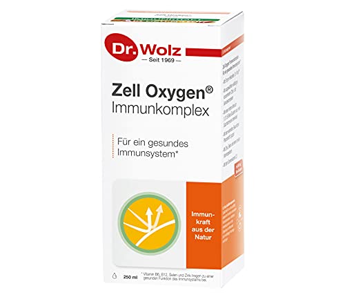 Zell Oxygen Immunkomplex | Immunkraft aus der Natur | In Studien geprüft | 250 ml Cover