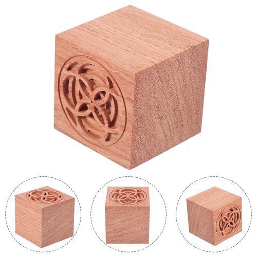 Difusor aromático eléctrico de madera para aceites esenciales miniatura 6