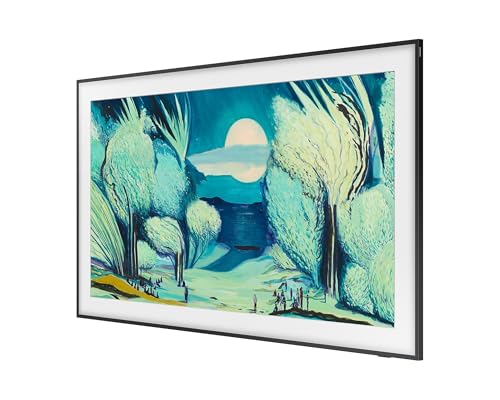 Samsung Het frame LS03F 4K QLED 43 inch (108 cm) UHD-tv, modern montuurdesign, NQ4 AI Gen2 processor, art mode, kunstmode, artistieke beeldkwaliteit, één verbindingskabel, Samsung Vision AI smart tv - Afbeelding 3