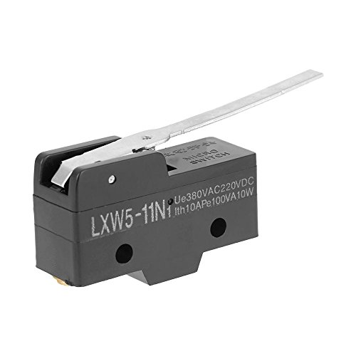 Switch Long Lever Arm SPDT Snap Action CNC Micro Limit LXW5-11N1 3A Industrial Incubator, Electrical Equipment