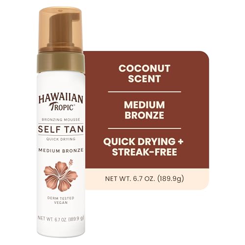 Hawaiian Tropic Express Self Tanner Mousse, 6.7 Oz - image 2