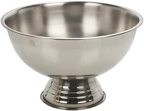 Large Stainless Steel Party Bowl Metal Champagne Wine Beer Ice Bucket Cooler Tub