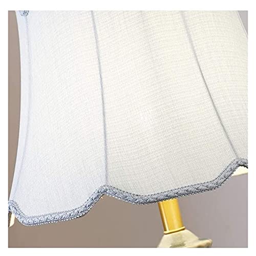 Lampe de table en céramique avec plusieurs modes de commutation et intensité variable