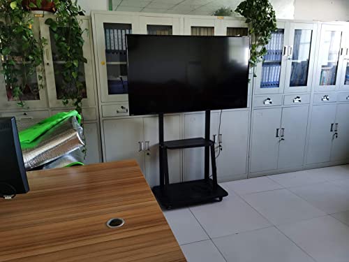 Soporte móvil para TV 32-65 pulg con ruedas ajustable miniatura 5